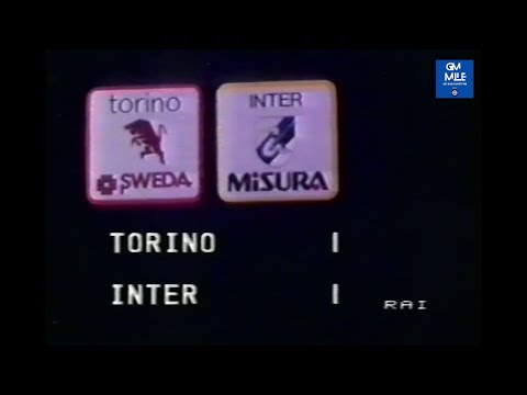 1984-85 (5^ - 14-10-1984) Torino-INTER 1-1 [Bergomi,Serena] Servizio D.S.Rai