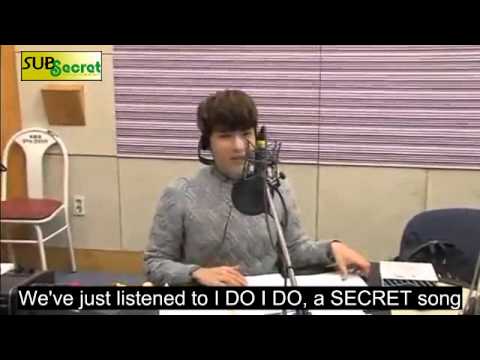 [ENGSUB] 131221 SECRET @ SuKiRa