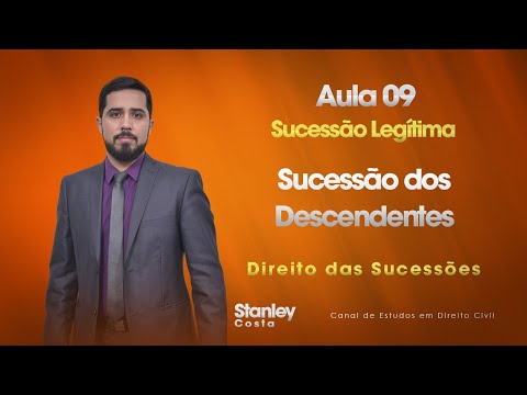 Sucessões // PÓS-AULA 09 // Sucessão Legítima - Parte 01