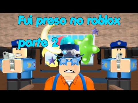 Fui preso no roblox parte 2 (escape da prisão)