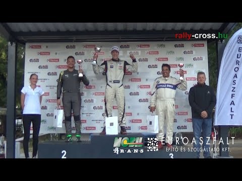 2018.10.07.EUROASZFALT Rallycross OB. Máriapócs Mazda MX 5 kategória összefoglalója