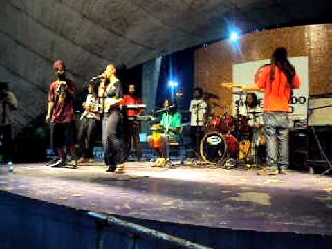 Reggae para Juventude - Sistah Molly Rose e Banda Ras Mocambo 3 part. Sambatuh