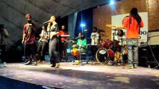 Reggae para Juventude - Sistah Molly Rose e Banda Ras Mocambo 3 part. Sambatuh