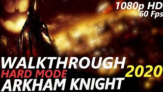 Batman: Arkham Knight - All Arkham Episodes 100% - Walkthrough Longplay - Hard Difficulty