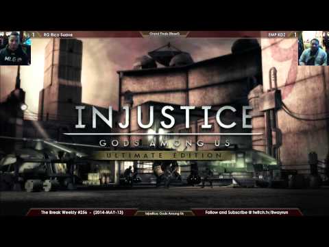 The Break #256   IGAU G2   RG Rico Suave VS EMP KDZ