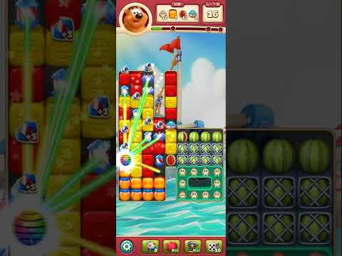 Toon Blast Level #8238#8239#8240#8241#8242 Clear @mlupin‘s Room(2)