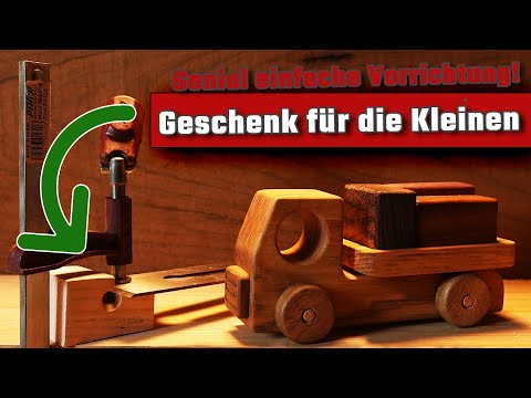 Einfach, nachhaltig, schön. - Holzspielzeug selbst herstellen!