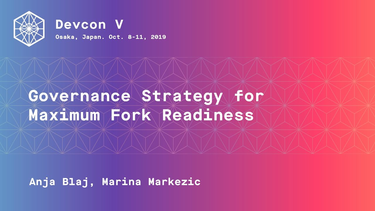 Governance Strategy for Maximum Fork Readiness preview