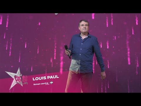 Louis Paul - Swiss Voice Tour 2022, Léman Centre Crissier