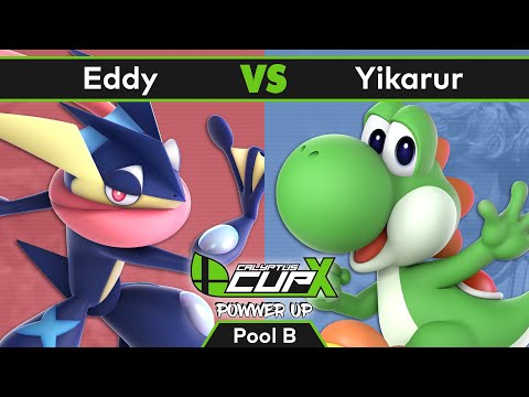 Calyptus Cup X - Powwer Up | wolves Eddy (Greninja) vs TCL Yikarur (Yoshi) | Pool B