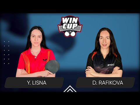 08:00 Yaroslava Lisna - Diana Rafikova 05.02.2025 WINCUP Women Professional. TABLE 1