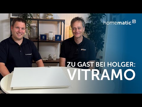 Homematic IP | Vitramo Infrarotheizung zu Gast bei Holger
