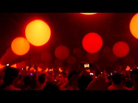 Sensation Belgique 2012  [Rock it - Sub focus] remix