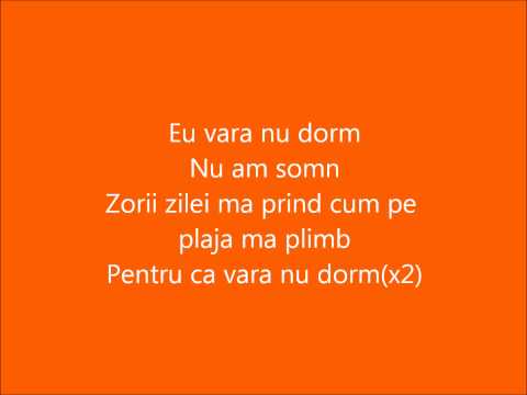 Connect R Vara Nu Dorm Versuri