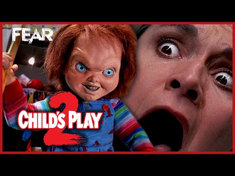 Chucky Goes To School! | Child's Play 2 | Fear