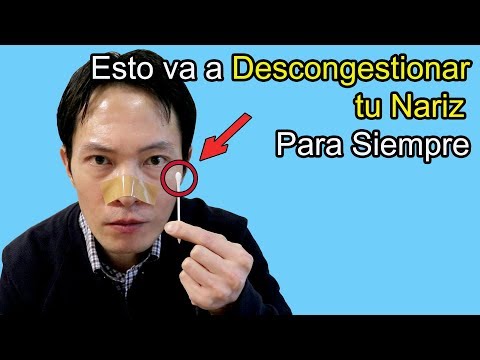 Aplícalo! Esto va a Descongestionar tu Nariz Tapada Para Siempre