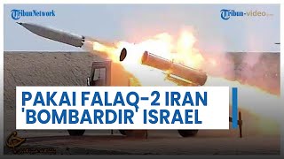 Hizbullah Pakai Roket Falaq-2 Iran Bombardir Pos Militer Israel, Siap Mulai Serangan Skala Besar