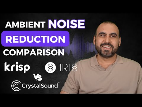 🎧 Best Ambient Noise Remover Comparison! Krisp vs. Iris Clarity vs. CrystalSound | Unbiased Review