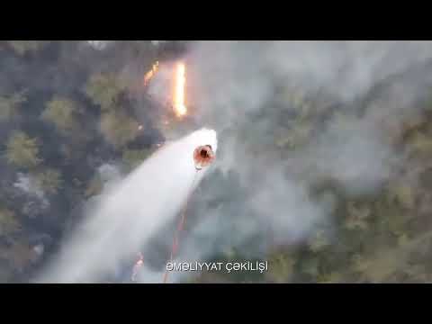 Xocalı rayonu, Həsənabad kəndində açıq ərazidə baş vermis yanğın söndürülüb
