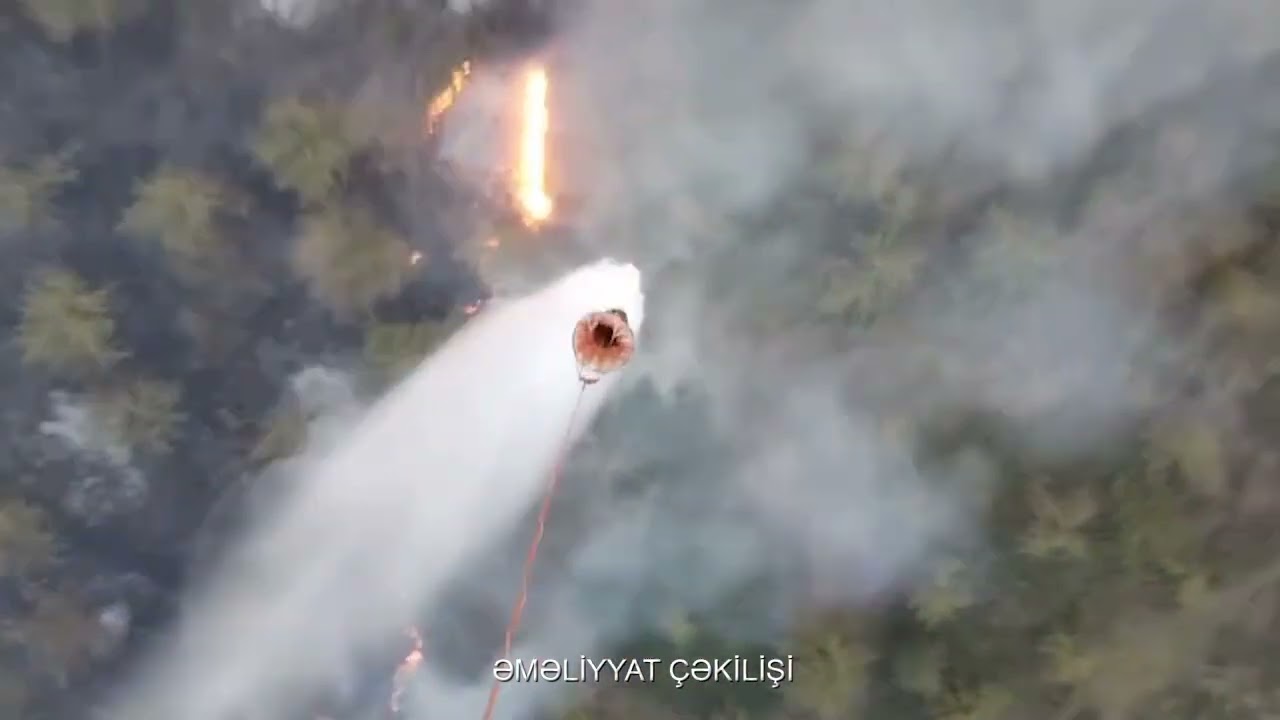 Xocalı və Xocavənddə yanğın olub