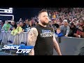 Kevin Owens Returns And Replaces Kofi Kingston At WWE Fastlane SmackDown LIVE Feb 26 2019