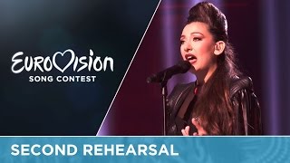 Sanja Vučić ZAA - Goodbye (Shelter) (Serbia) Second Rehearsal