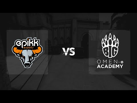 Mirage / Map 1 | epikk esports vs. BIG. OMEN Academy - 99Damage Liga Saison 13 - Spieltag 2