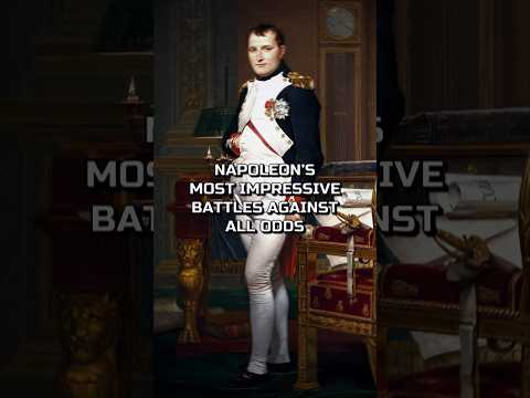 Napoleon’s Most Impressive Battles #history #battle #edit