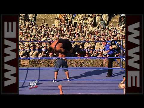 John Cena vs. Big Show: Tribute to the Troops 2003