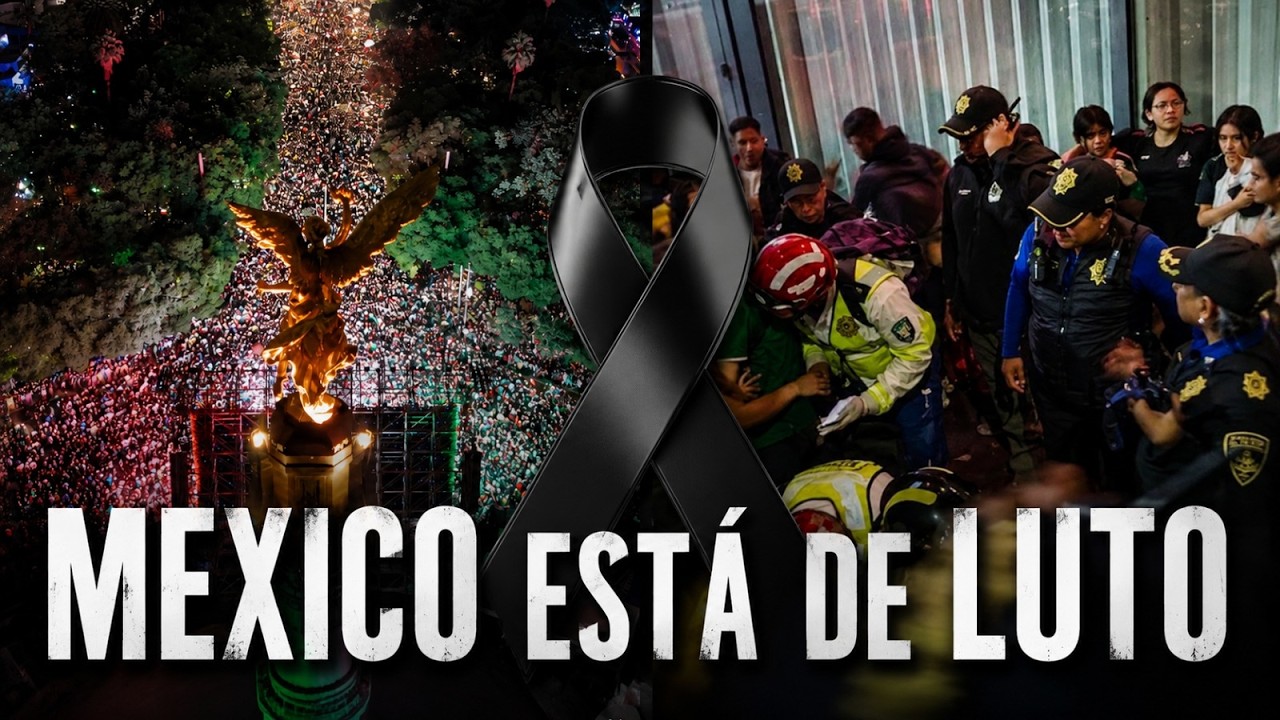 MÉXICO está de LUTO TRAGEDIA tras LA VICTORIA con ECUADOR