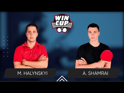 18:00  Mykola Halynskyi -  Andrii Shamrai West 3 WIN CUP 14.05.2024 | TABLE TENNIS WINCUP