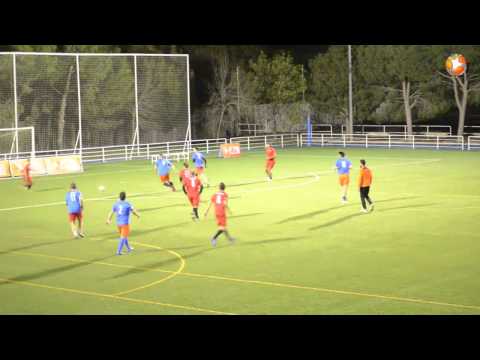 Fútbol 7 Bravo.  Segunda GI jornada 27.  El Desmarque 2 - 5 Bomberos de Sevilla B