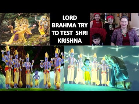 Little Krishna English - Episode 4 Enchanted Picnic / Americans Reaction