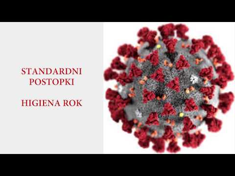 Navodila za pravilno umivanje rok