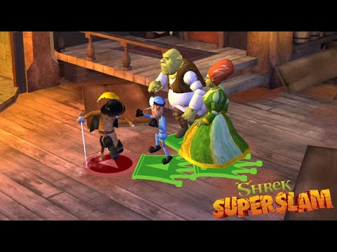 Shrek SuperSlam // Full Game Walkthrough (100%) [Story Mode]