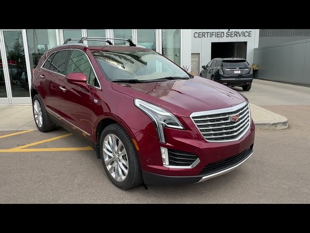 2017 Cadillac XT5 Platinum AWD in Cars & Trucks in Edmonton