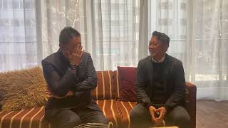 【橋下徹】さんと初めて対談させて頂きました！ロボットコンサルティング横山会長