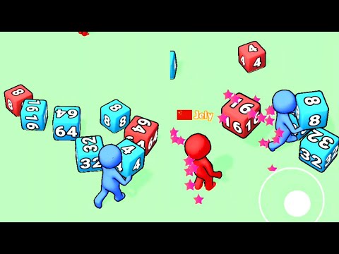 Merge The Block 2048: ( Max Level ) Mobile Puzzle 2048