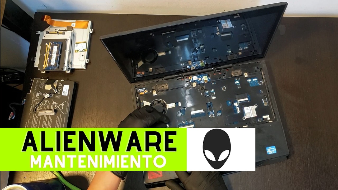 Mantenimiento de un Alienware clásico y charla general