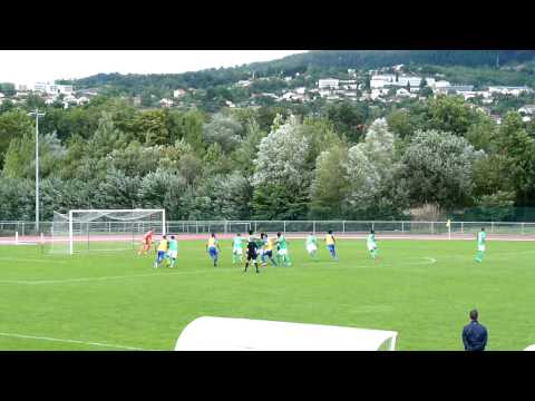 14/08/2015 Amical CFA2 Thiers- ASSE 2-1 ( But Thiers)