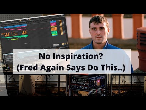 Fred Again's #1 Music Production Tip (Do This When you Have No Inspiration)
