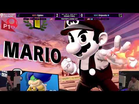 C@den vs. Dripnotic| Grand Final| Fighter's Lounge #21| Ult Singles