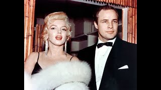 lana del rey without you//Marlon Brando and Marilyn Monroe