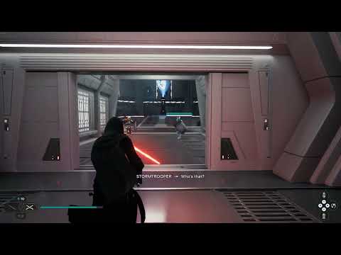 Lore Accurate Revan in Jedi Survivor