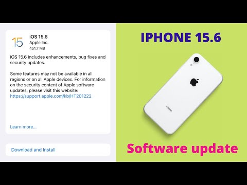 IOS 15.6 Update | IOS 15.6 features | Big Problem solved | Battery life ￼