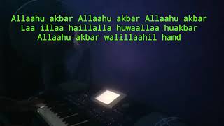 Download lagu Takbiran koplo karaoke lirik mp3