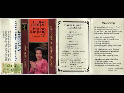 Jaipongan: Jugala & Idjah Hadidjah – Iring Iring Daun Puring
