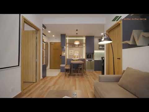 Nội Thất Căn Hộ 2PN - Lotus Diamond Riverside - Quận 8