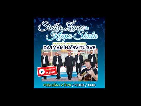 Siniša Žunec i Klapa Skala - Na Svitu Sve (AUDIO 2020)