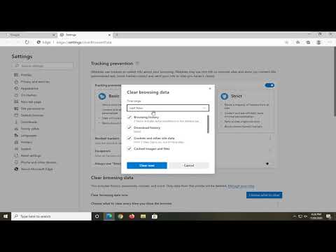 How to Clear the Cache and Cookies in Microsoft Edge [Tutorial]